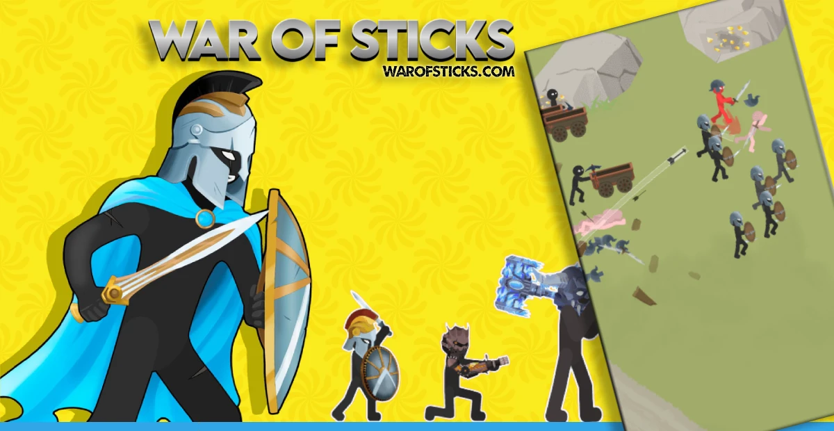 war of sticks